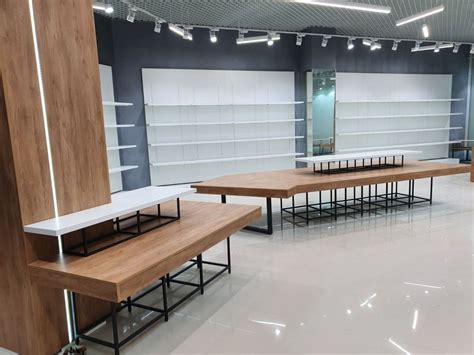 Идеальная мебель для бутиков - создавайте стильное пространство
